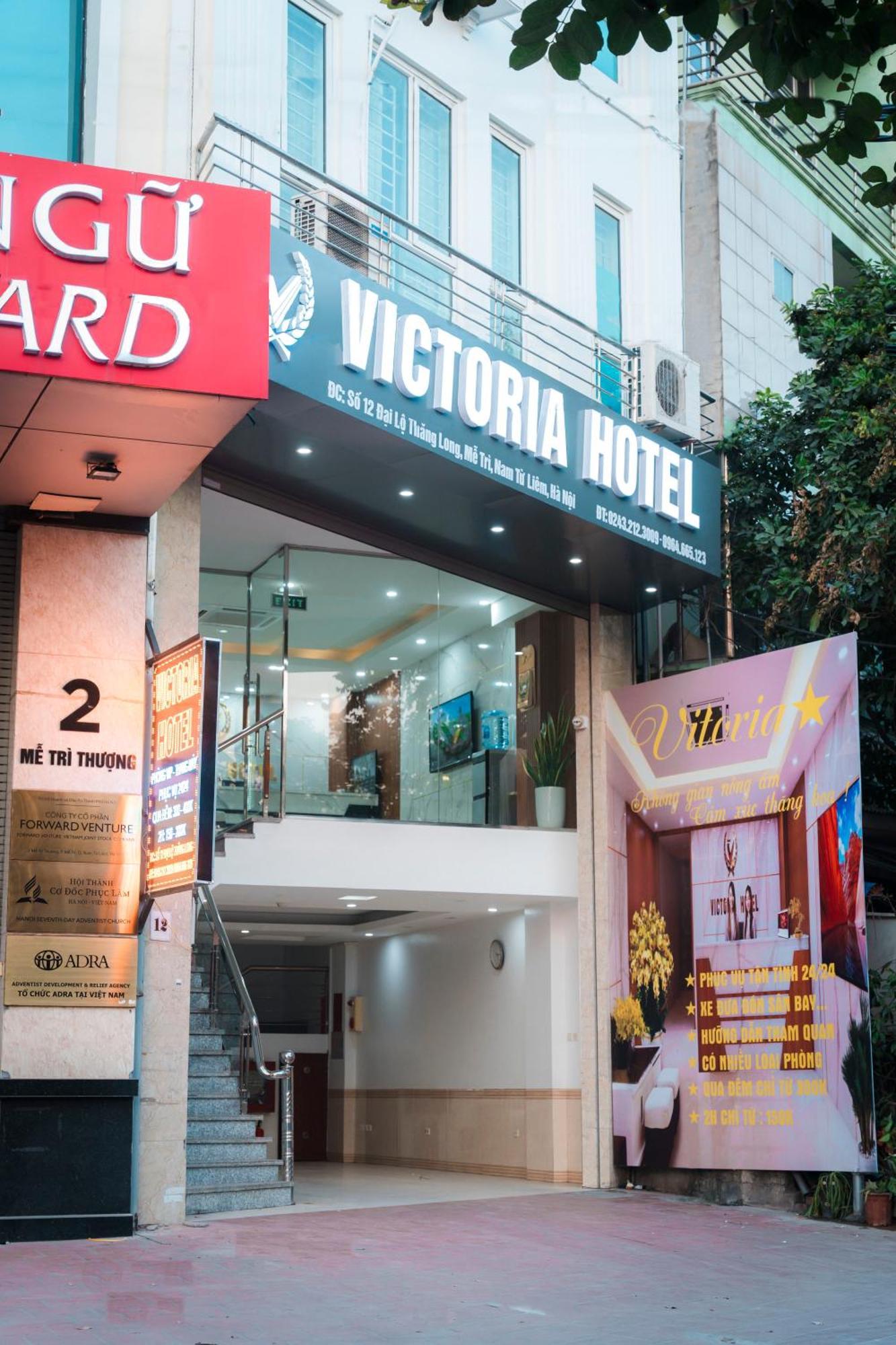 Victoria Hotel Me Tri Ханой Екстер'єр фото